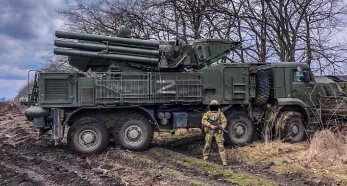 ГУР атакувало російський ЗРГК “Панцир-С1” у Бєлгородській області