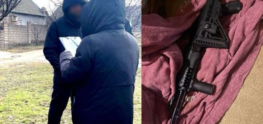 У Кам’янському правоохоронці вилучили у місцевого жителя зброю та боєприпаси