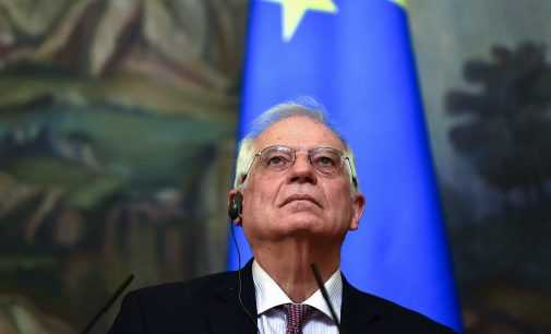 Боррель: Рішучість ЄС захищати Україну буде лише посилюватися