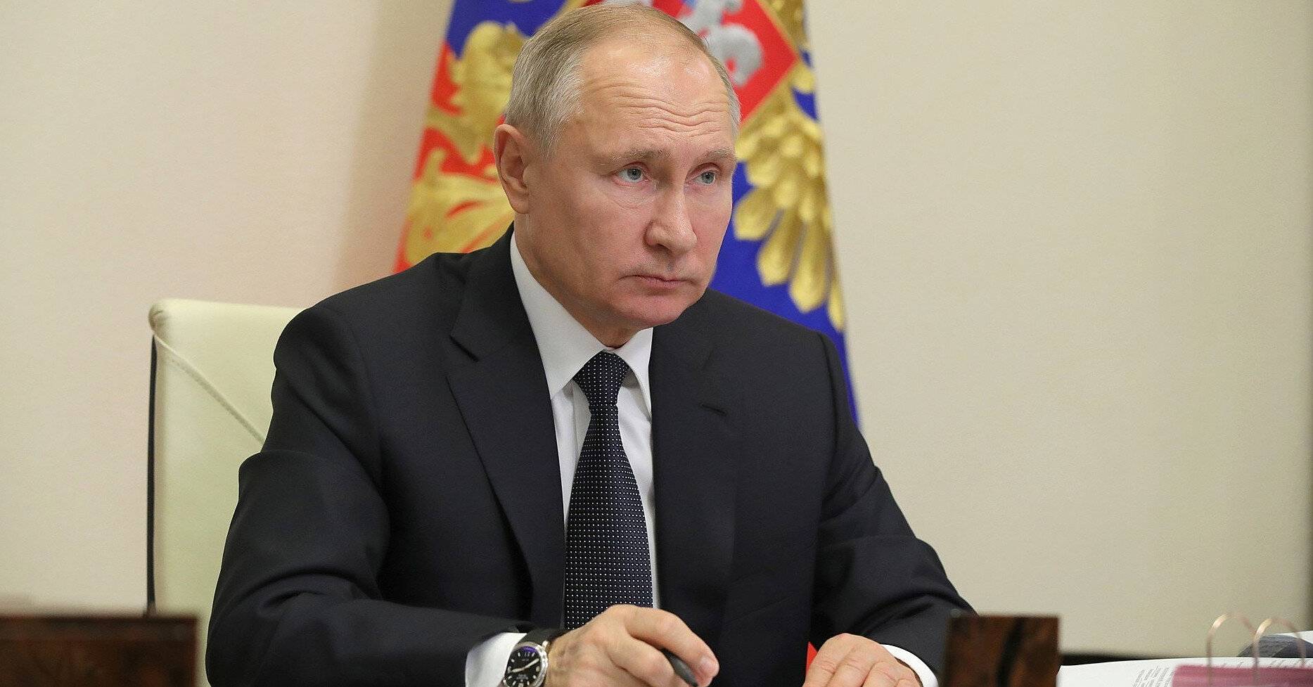 Путін відреагував на бойові дії у Бєлгородській та Курській областях