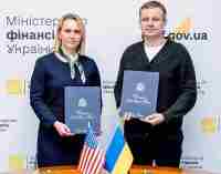 Україна та США підписали договір про відтермінування виплат за держборгом