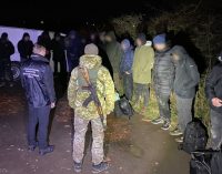 Понад 111 тисяч доларів за втечу з України: на Закарпатті затримали групу ухилянтів