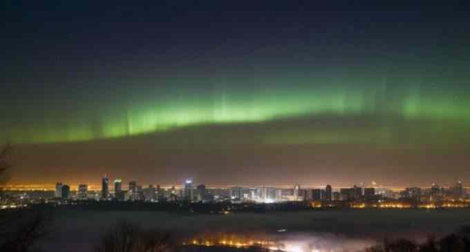 В Україні можна буде побачити північне сяйво