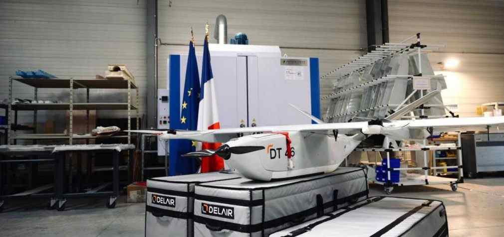 Франція замовила для ЗСУ сотню дронів Delair: коли їх відправлять в Україну
