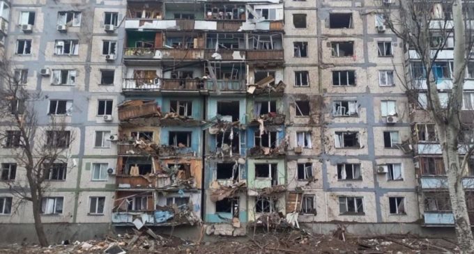 Київ допоможе Запоріжжю відновитись від нічної ракетної атаки рф
