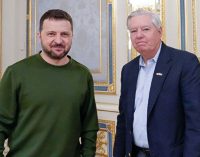 Зеленський та Шмигаль зустрілися з сенатором США: що обговорили