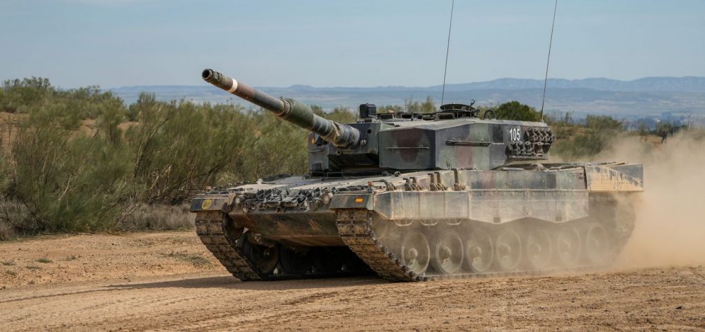Іспанія передасть Україні 20 танків Leopard 2A4, – ЗМІ