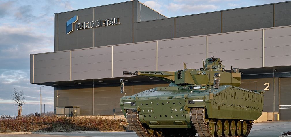 Rheinmetall планує відкрити в Україні щонайменше чотири заводи