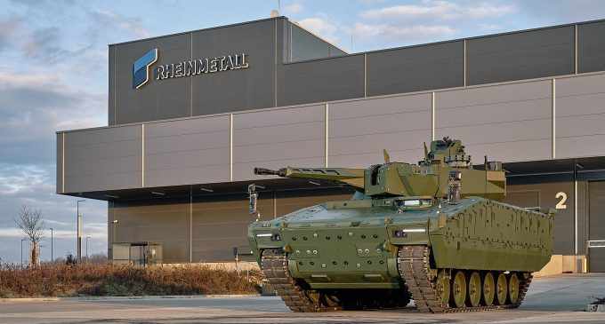 Rheinmetall планує відкрити в Україні щонайменше чотири заводи