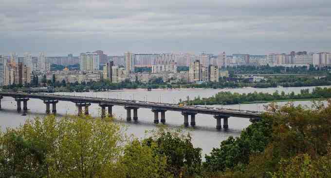 КМВА: У Києві за останні 5 днів рівень Дніпра піднявся на півметра