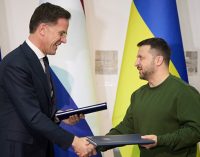 Україна та Нідерланди підписали угоду з безпеки