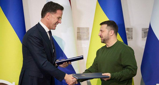 Україна та Нідерланди підписали угоду з безпеки