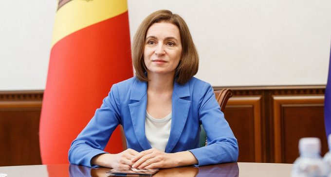 Санду: Референдум про вступ Молдови до ЄС відбудеться у жовтні