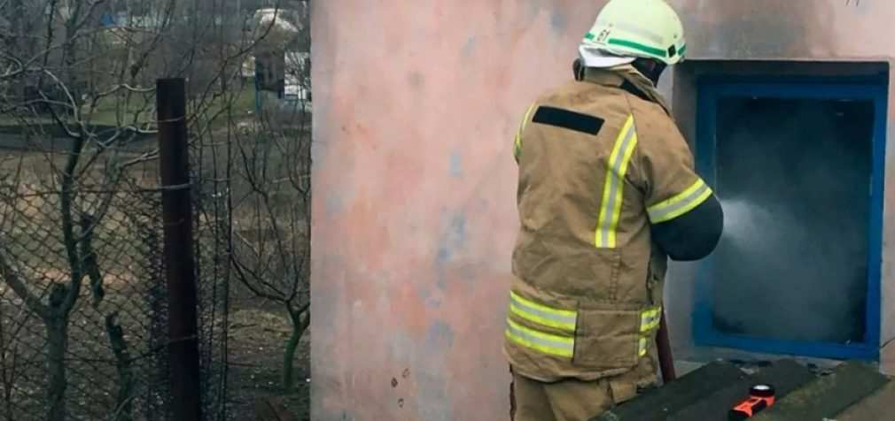 У Криворізькому районі під час пожежі у власному будинку загинув чоловік