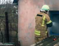 У Криворізькому районі під час пожежі у власному будинку загинув чоловік