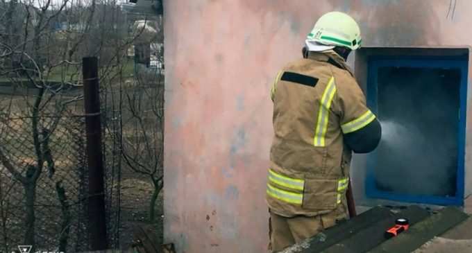 У Криворізькому районі під час пожежі у власному будинку загинув чоловік