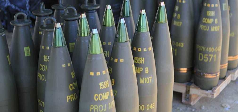 До кінця березня країни ЄС передадуть Україні 500 тисяч снарядів