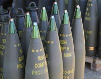 До кінця березня країни ЄС передадуть Україні 500 тисяч снарядів