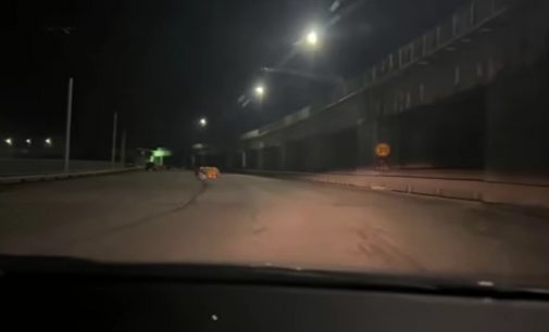 ОВА: У Запоріжжі запустили рух легкових автомобілів греблею ДніпроГЕС