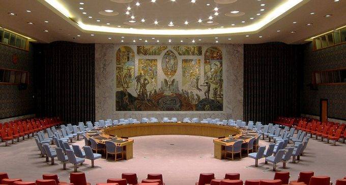 Україна скликала Радбез ООН через “вибори” на окупованій частині