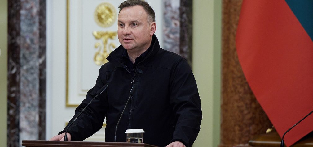 Дуда: Польща готова захищати всю територію НАТО, включаючи Литву