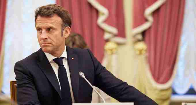 Макрон: У разі відправки військ до України, французькі сили не підуть у наступ