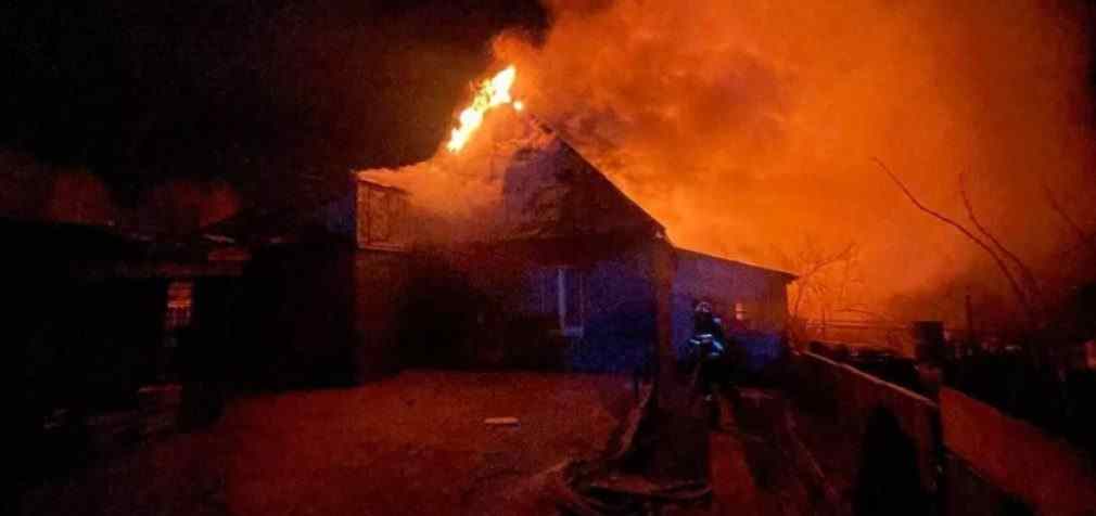 У Чечелівському районі Дніпра зайнявся житловий будинок