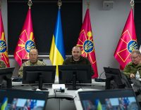 Умєров та Сирський провели розмову з новим міністром оборони Литви
