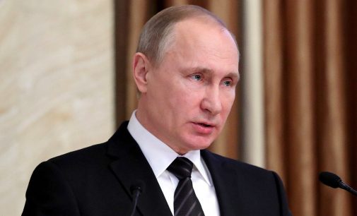 Путін звернувся до росіян у зв’язку з терактом у Підмосков’ї