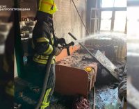 Вогнеборці Кривого Рогу ліквідували займання квартири в Покровському районі