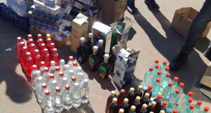 Правоохоронці Кривого Рогу вилучили з незаконного обігу алкоголь та цигарки