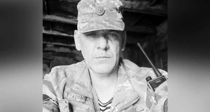 Захищаючи Україну загинув 53-річний Сергій Бакуменко з Дгніпропетровщини