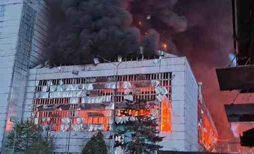 У “Центренерго” розповіли про наслідки руйнування Трипільської ТЕС на Київщині