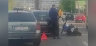 Потрійна ДТП за участі мотоцикліста на Запорізькому шосе у Дніпрі: деталі