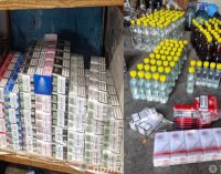 Вилучено 2 500 пачок цигарок та 360 літрів алкоголю: у Дніпрі виявили чергових порушників