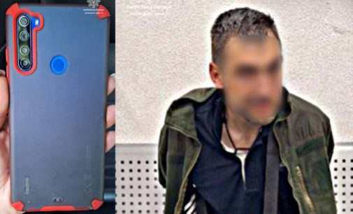 Забрали телефон і гроші: завдяки вчасному зверненню містянки патрульні Дніпра виявили та затримали грабіжника