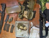 У жителя Запорізького району вилучили вогнепальну зброю та боєприпаси: деталі