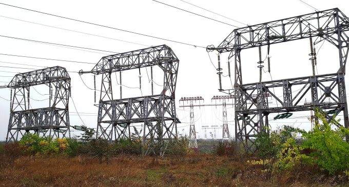 Відключення електроенергії застосовують у Харківській та Дніпропетровській областях