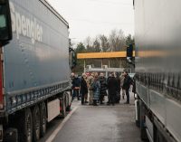 Польські протестувальники заблокують один КПП з Україною на два дні
