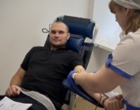 Поліцейські Дніпропетровщини долучилися до доброї справи:  здали кров для потреб поранених захисників