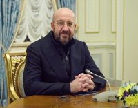 Мішель закликав прискорити надання Україні систем ППО та боєприпасів