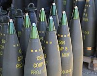 Чехія уклала контракти на постачання 180 тисяч снарядів для України