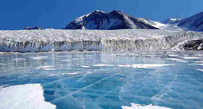 В Антарктиді зафіксували найбільший світовий стрибок температури