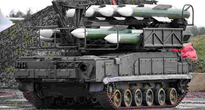 Бійці ССО допомогли знищити “Бук-М1” РФ, який готували для пуску ракет (відео)