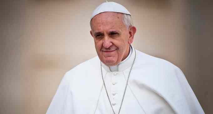 Папа Римський зробив нову заяву про мир в Україні