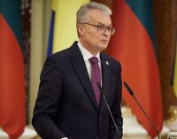 Литва закликала відмовитися від подвійних стандартів у підтримці України та Ізраїлю