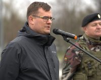 Міністр оборони Литви з візитом в Україні: вже зустрівся із Зеленським