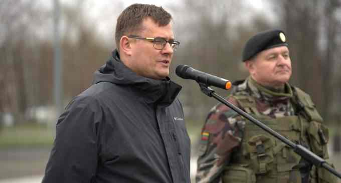 Міністр оборони Литви з візитом в Україні: вже зустрівся із Зеленським