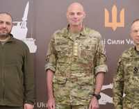 Умєров та Сирський зустрілися з новим командувачем армії Данії