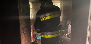У Синельниківському районі внаслідок пожежі в житловому будинку травмовано дві людини